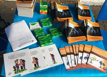 Ação Tenda da Saúde no município de Vargem