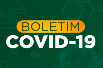 BOLETIM EPIDEMIOLÓGICO - 15/05/2021