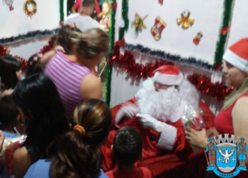Natal em Vargem já tem a Casa do Papai Noel aberta