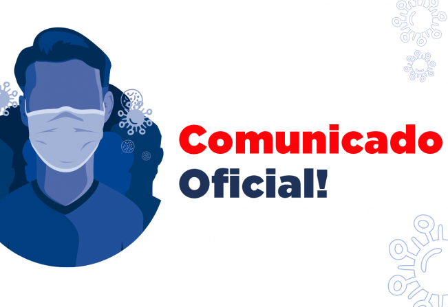 CORONAVÍRUS - NOTA OFICIAL