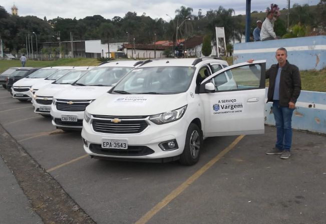 Frota do Departamento de Saúde é renovada
