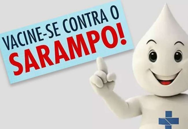 Vacinação contra o Sarampo