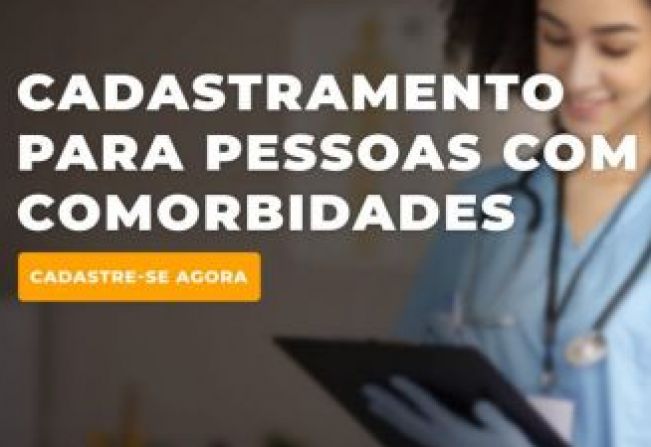 A Vigilância Epidemiológica da Prefeitura Municipal de Vargem iniciou o CADASTRAMENTO para vacinação contra o COVID dos Pacientes com comorbidades acima dos 45 anos.