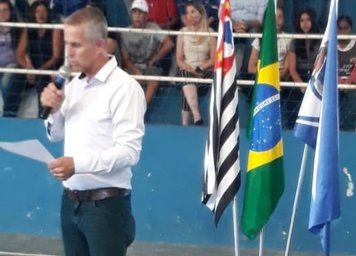   Cerimônia de Juramento à Bandeira e Entrega de Documento aos Jovens que foram dispensados da prestação do Serviço Militar Inicial no ano de 2019