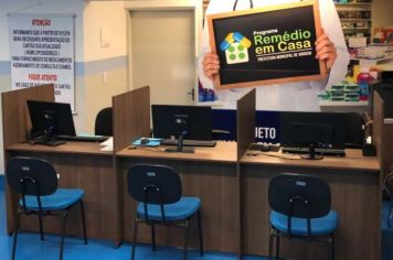 Inauguração da nova Farmácia Básica Municipal