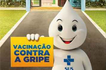 Vacinação contra Gripe será realizada de segunda a sexta na sala de vacina do Centro de Saúde Dr. Albert Sabin 