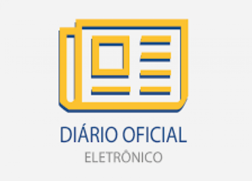 Diário Oficial Eletrônico