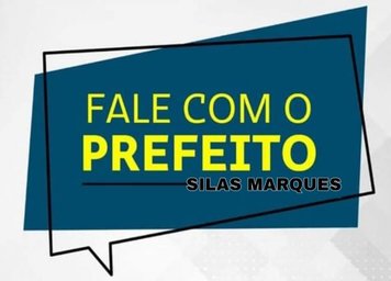 FALE COM O PREFEITO