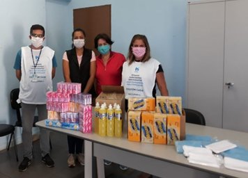 Doações da Sabesp e Funcionários