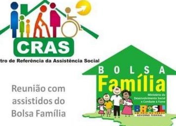 Convidamos os Beneficiários do Programa Bolsa Família para participar de uma Reunião Ampliada 