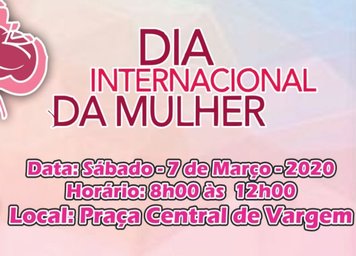 DIA INTERNACIONAL DA MULHER
