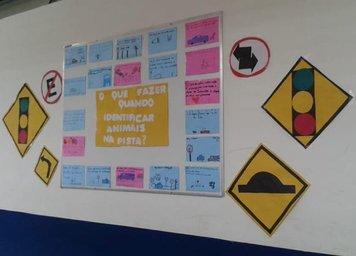 Projeto Arteris - Educação no Trânsito