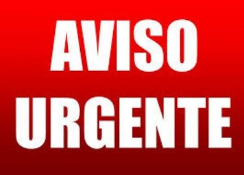Urgente - Toque de Recolher