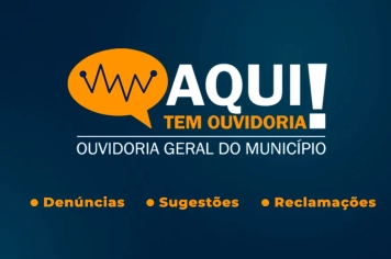 Aqui tem Ouvidoria!!!!!