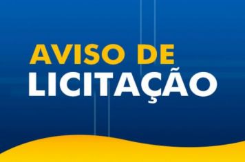 AVISO DE ABERTURA DE LICITAÇÃO