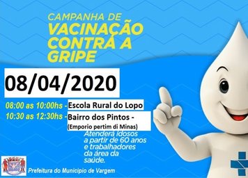 Campanha Nacional de Vacinação Contra a Influenza (Gripe)