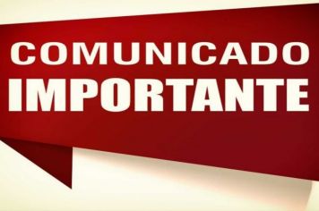 Retorno do funcionamento da Sala de Vacina nos horários normais.