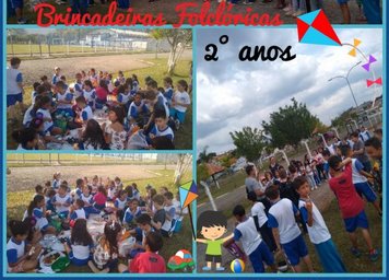 Projeto Folclore - Educação Física