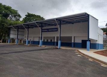 Inauguração do Terminal Rodoviário 