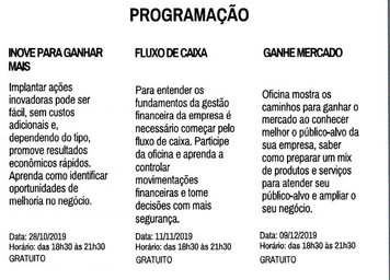 Gestão em Foco em Vargem