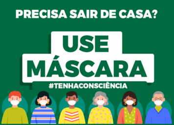 USE MÁSCARA