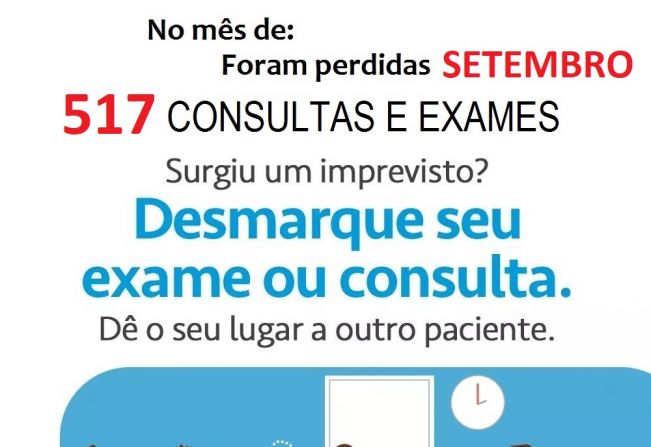 VAGAS PERDIDAS NO MÊS DE SETEMBRO