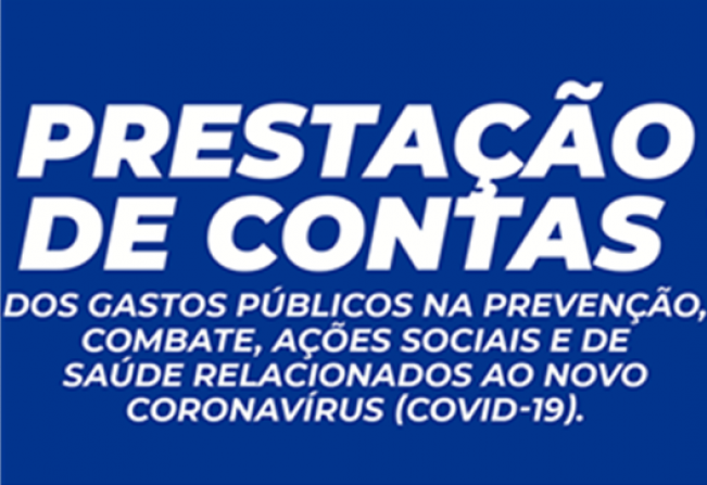 Informações de Gastos com o Covid-19