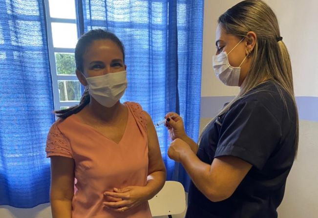 Vargem dá inicio à Campanha de Imunização contra o Covid-19 