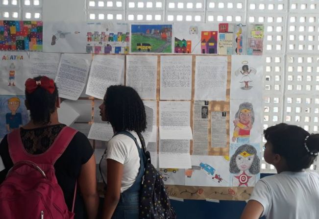 ATIVIDADES REALIZADAS NA E.M.E.F 