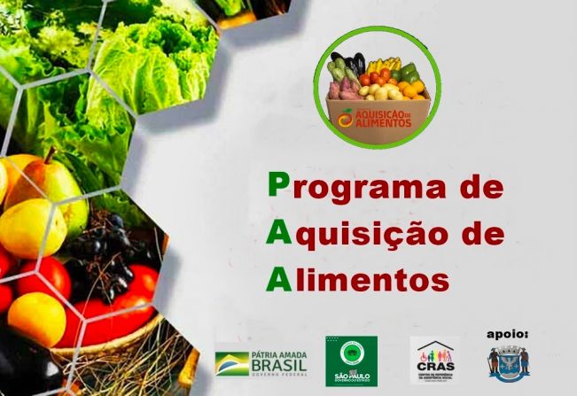  Programa de Aquisição de Alimentos (PAA)