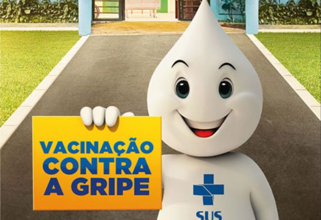 Vacinação contra Gripe será realizada de segunda a sexta na sala de vacina do Centro de Saúde Dr. Albert Sabin 
