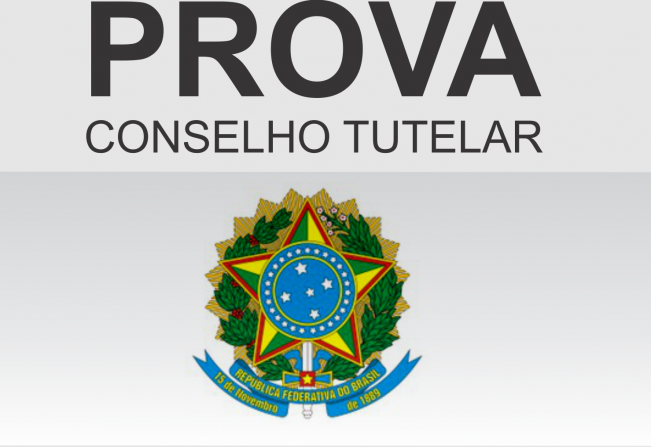 COMUNICADO – PROVA CONSELHO TUTELAR