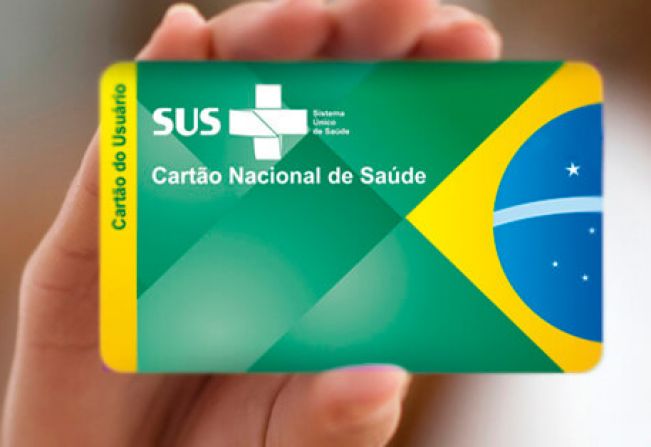 Como faço para solicitar meu cartão SUS?