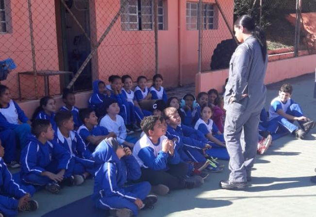  Projeto Bombeiro na Escola II