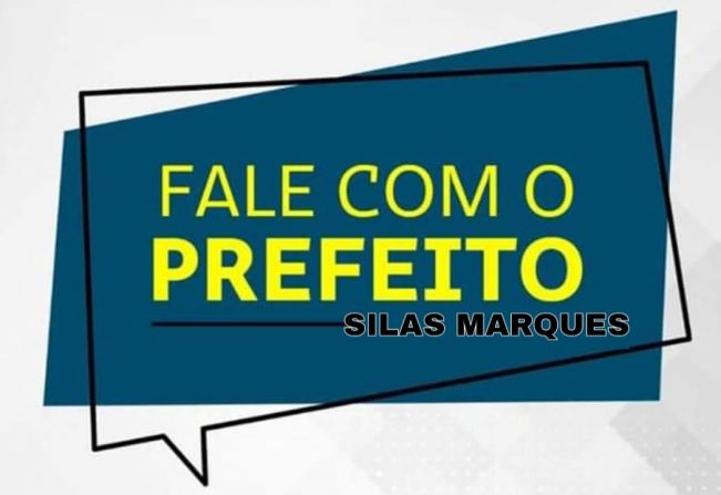 FALE COM O PREFEITO