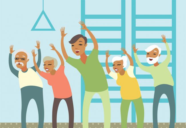 PROJETO A MELHOR IDADE