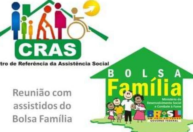 Convidamos os Beneficiários do Programa Bolsa Família para participar de uma Reunião Ampliada 