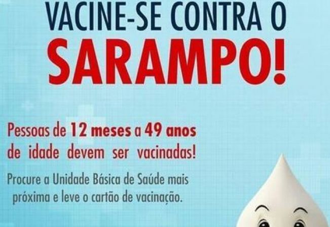 Vacina contra o sarampo