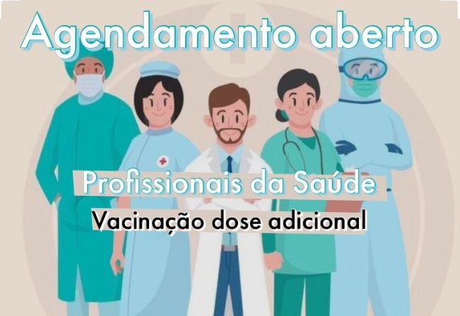 A Vigilância Epidemiológica da Prefeitura Municipal de Vargem iniciou o CADASTRAMENTO para vacinação da dose adicional (3ª dose) contra o COVID dos Profissionais da Saúde que receberam a segunda dose da vacina no mês Abril.