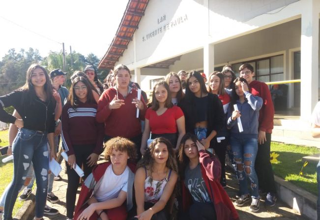 Projeto Solidariedade - 3ª Parte