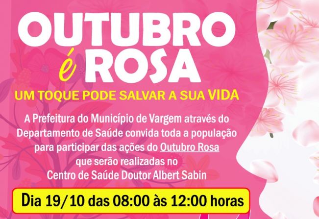 OUTUBRO ROSA