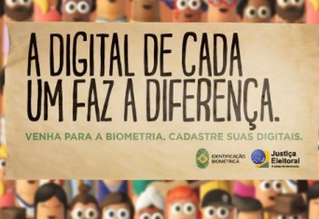 VARGEM PROMOVE CAMPANHA PARA O RECADASTRAMENTO BIOMÉTRICO JUNTO À JUSTIÇA ELEITORAL
