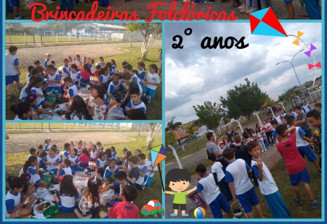 Projeto Folclore - Educação Física