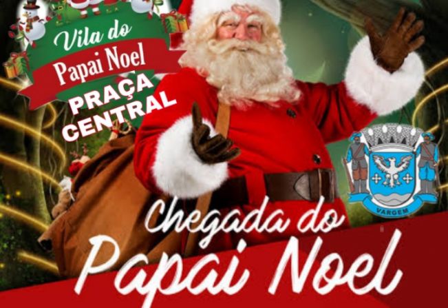 Inauguração da Vila do Papai Noel