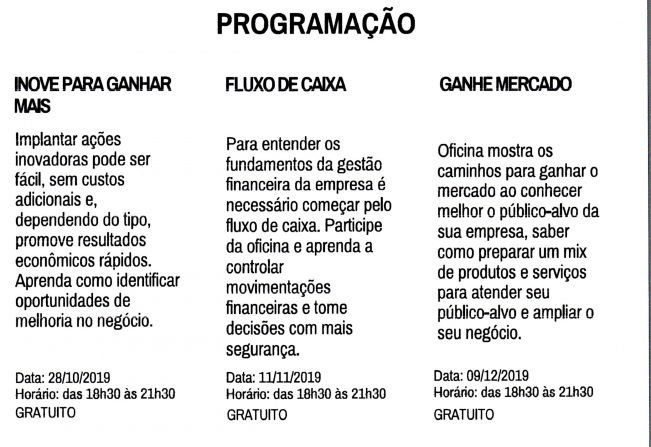 Gestão em Foco em Vargem