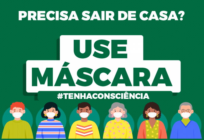 USE MÁSCARA