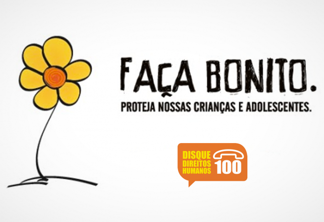 18 de maio – “Dia Nacional de Combate ao Abuso e à Exploração Sexual de Crianças e Adolescentes”