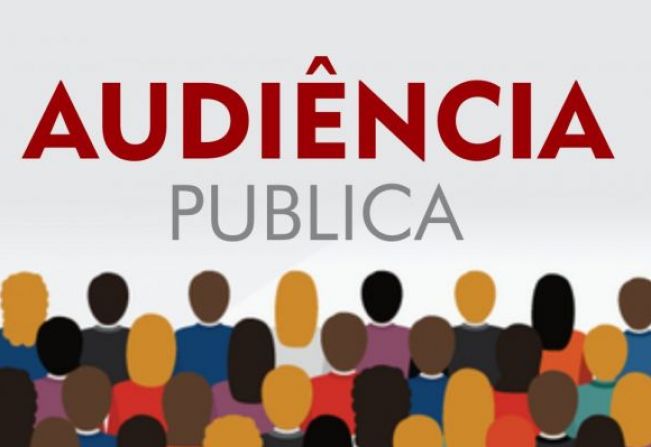 Audiência Publica do Departamento Municipal de Saúde