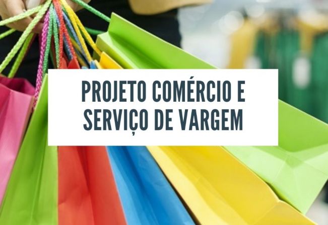 Projeto Comércio e Serviço de Vargem