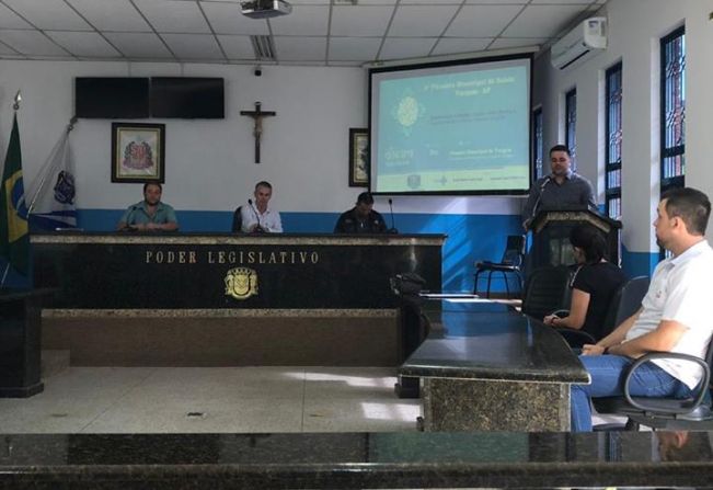 1ª Plenária Municipal de Saúde de Vargem-SP